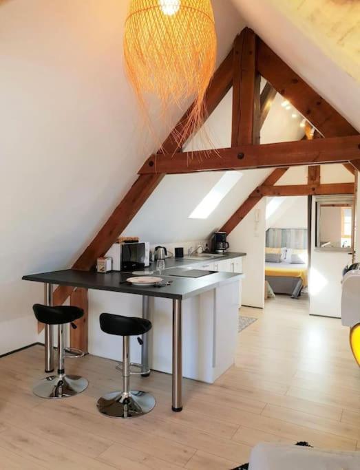 Апартаменти Adorable Petit Loft Clim Wifi Au Pied De La Cite Сарла-ла-Канеда Екстер'єр фото